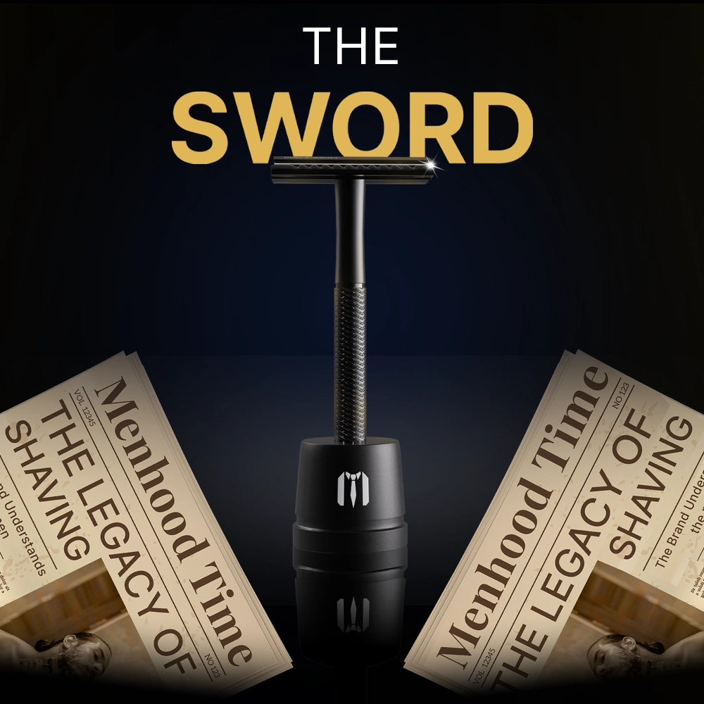 Menhood Sword Shaving Razor