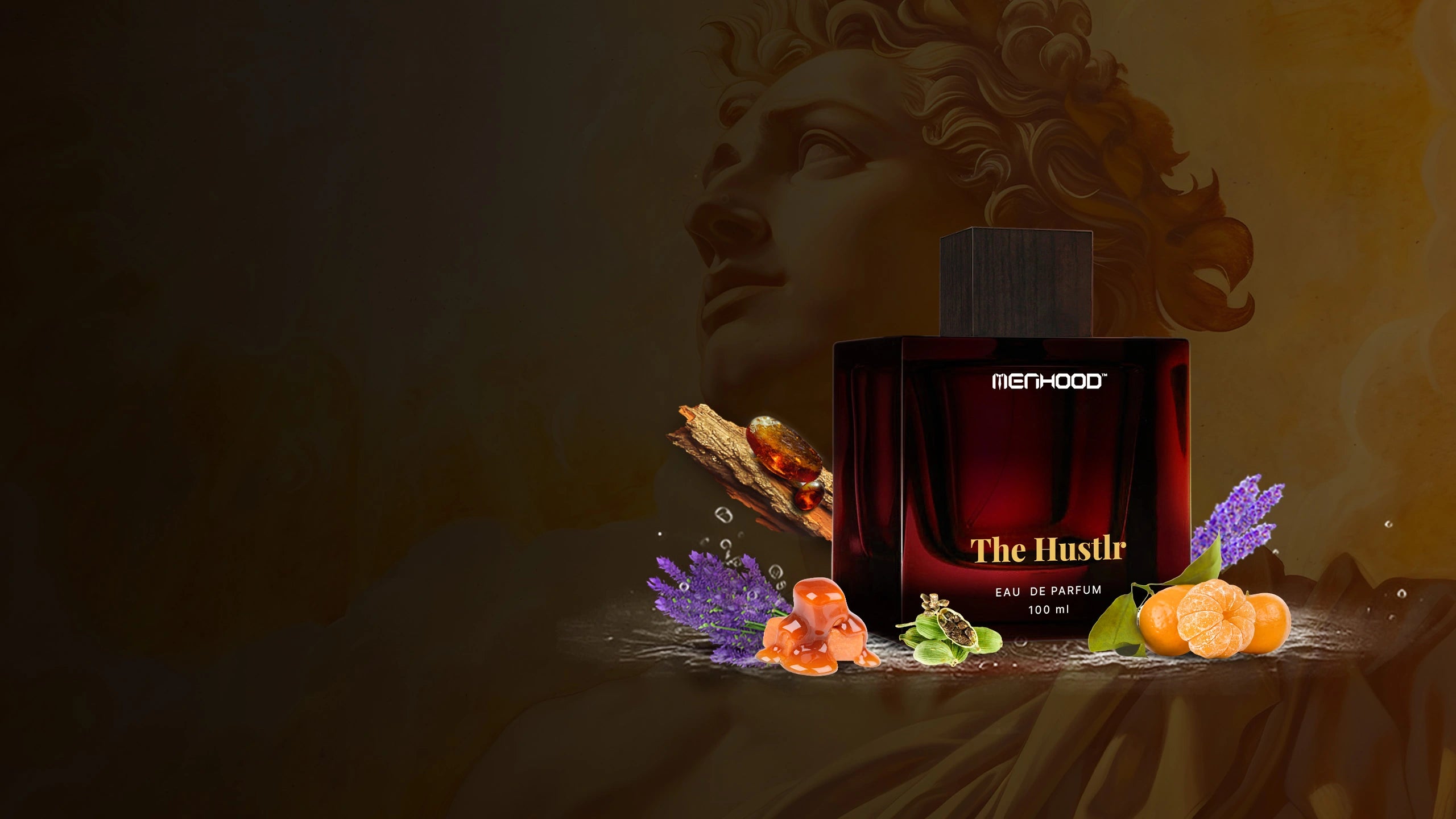 Captivating woodsy Aroma
