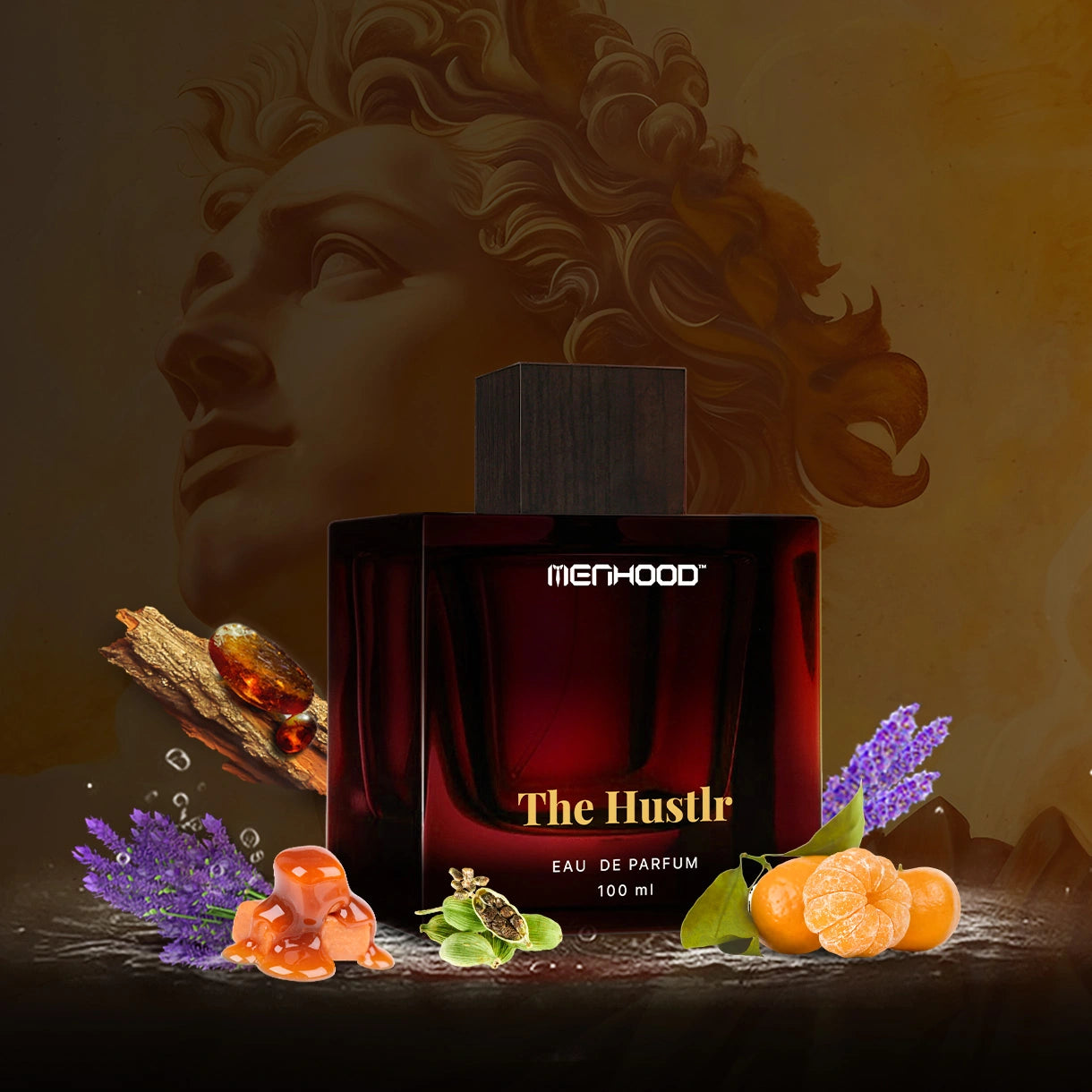 Captivating woodsy Aroma