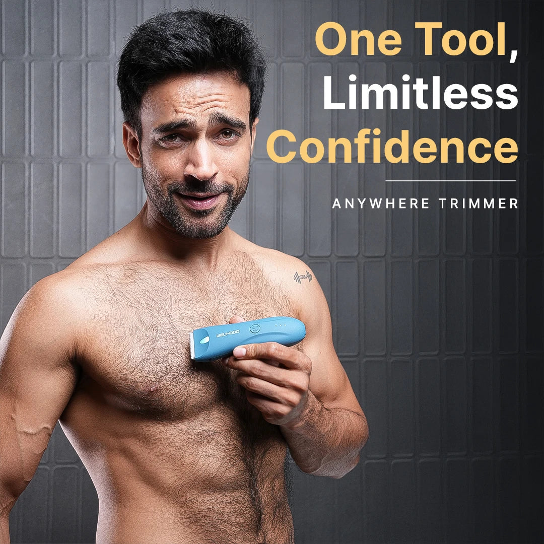 Menhood® Grooming Trimmer 1.0 Pro