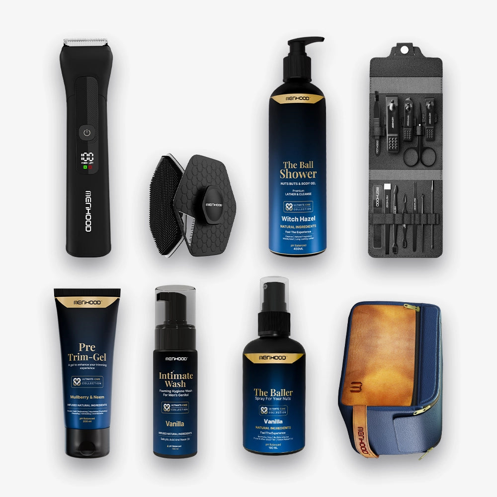 Menhood® Travel Package Ultimate