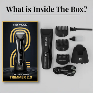 Menhood® Grooming Trimmer 2.0