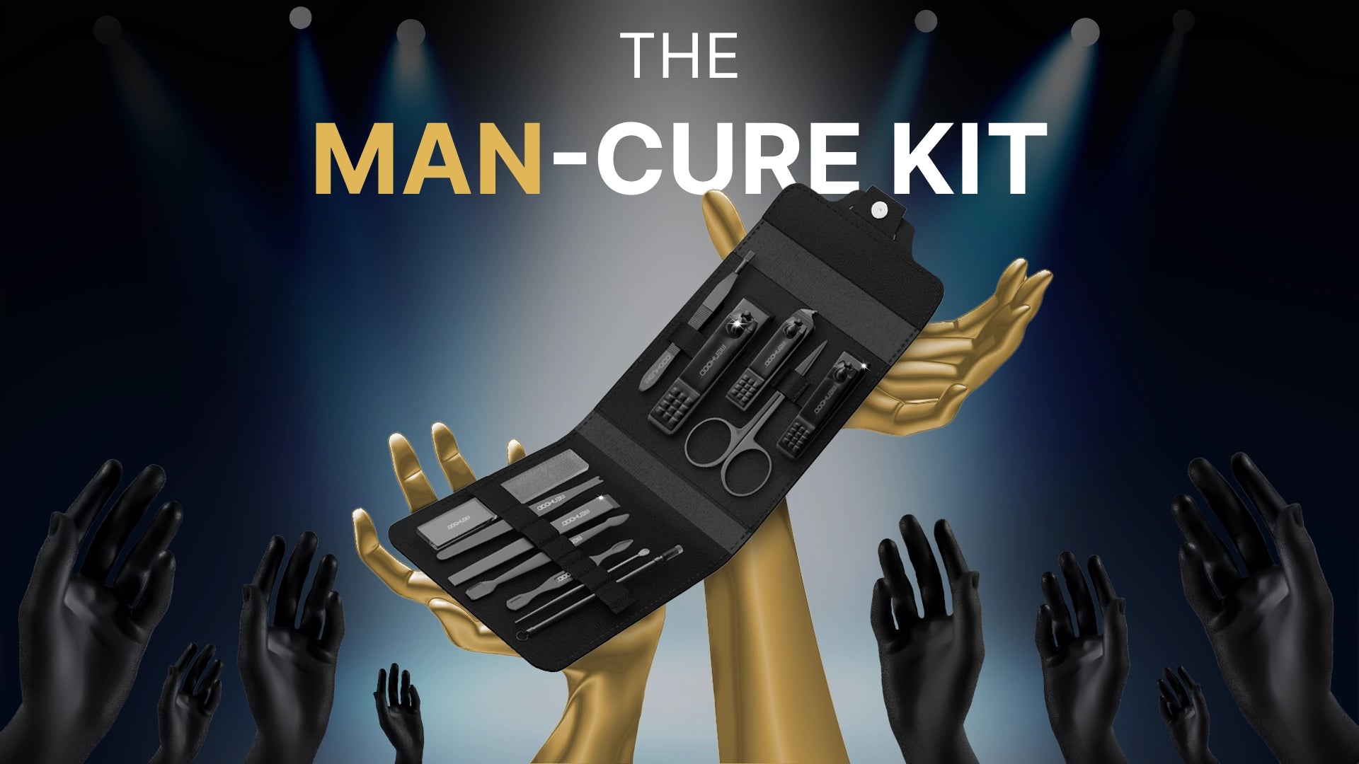 Menhood Grooming Kit for Men