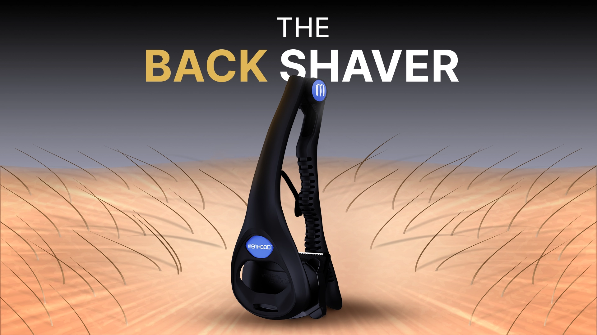 Menhood Back Shaver