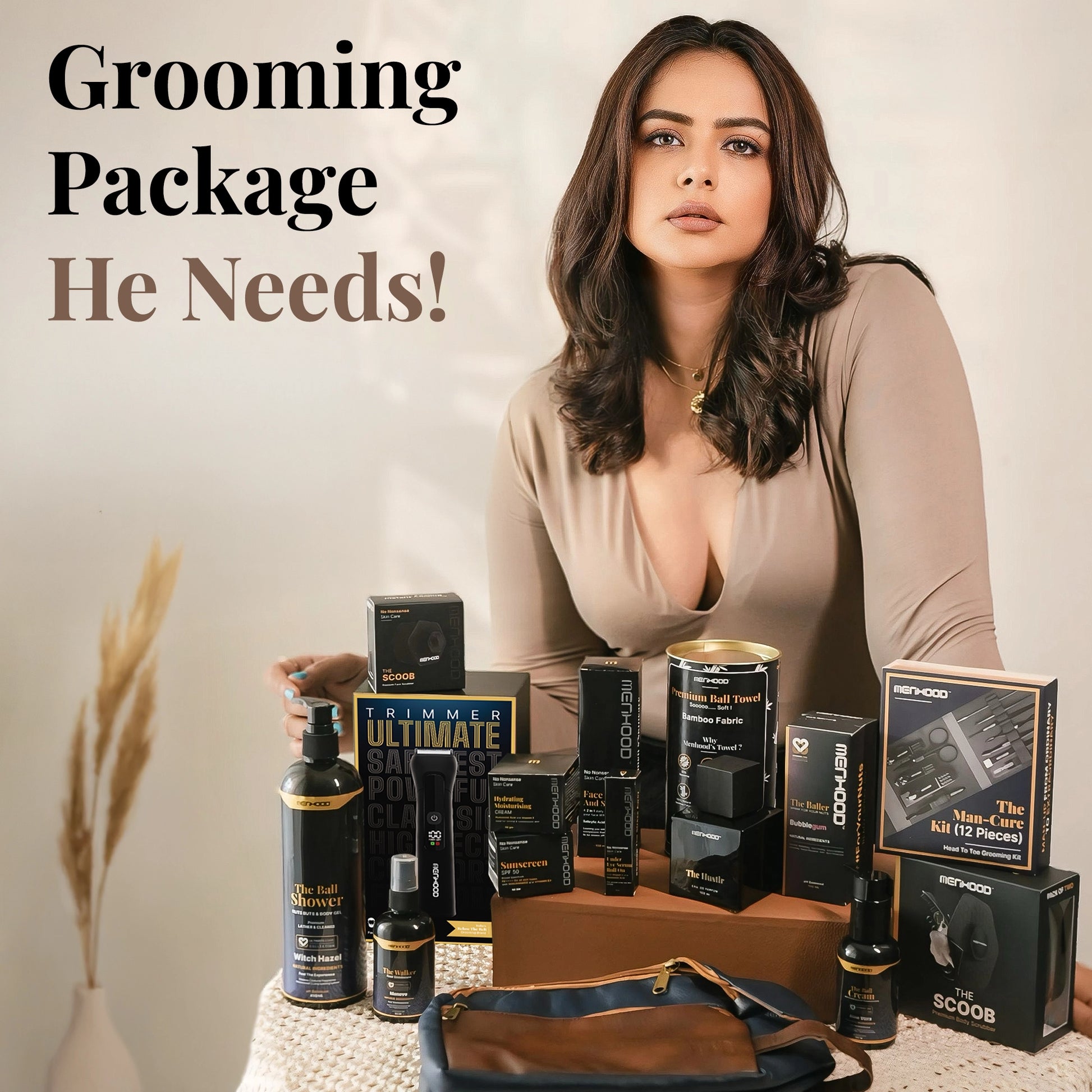 Menhood® Travel Package Ultimate