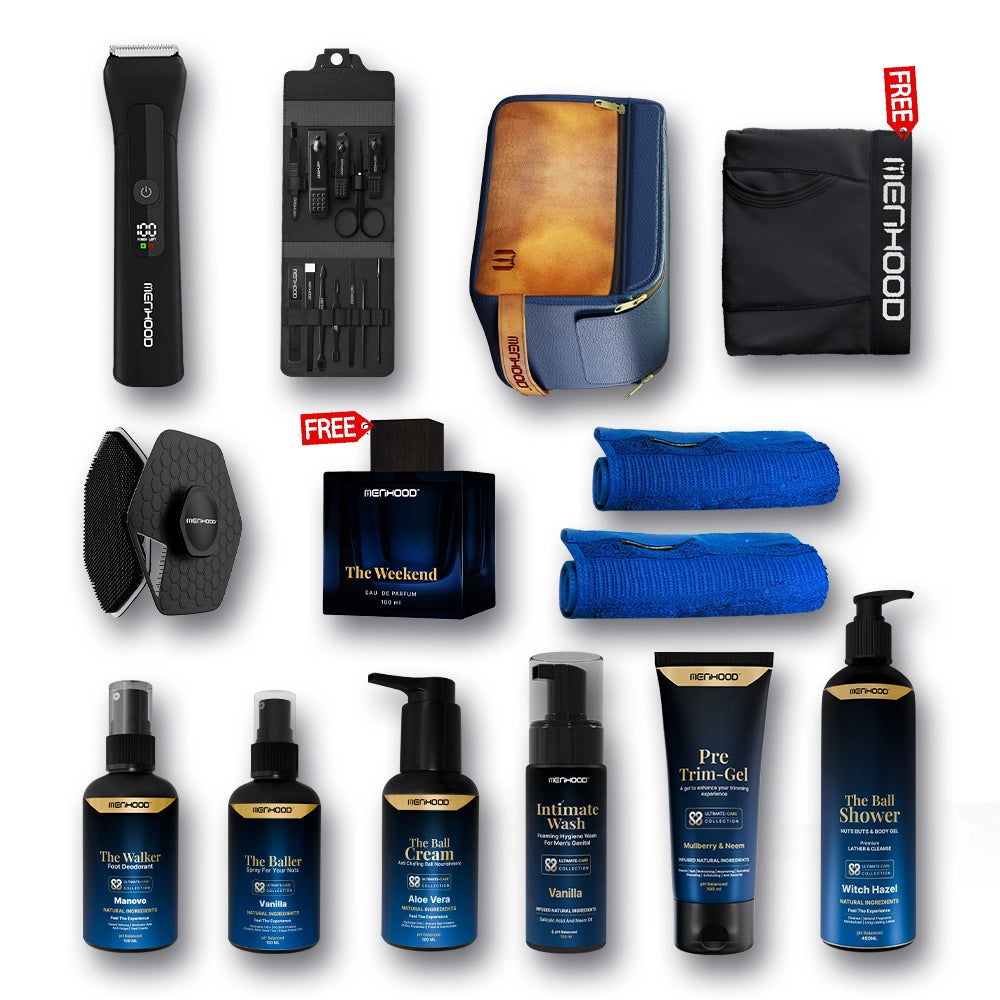 Menhood® Ballacious Package Ultimate