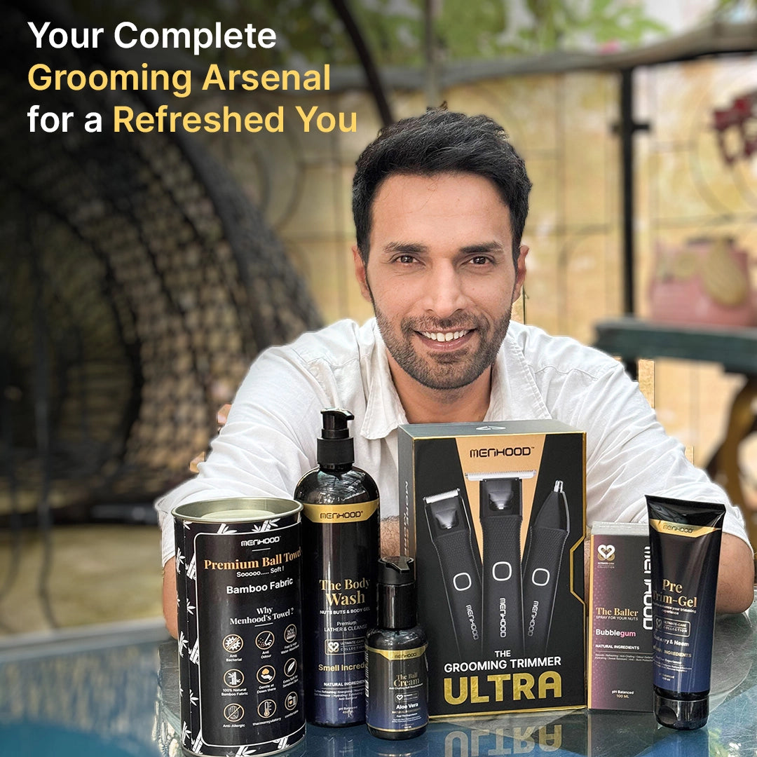 Menhood® Date Ready Package Ultra