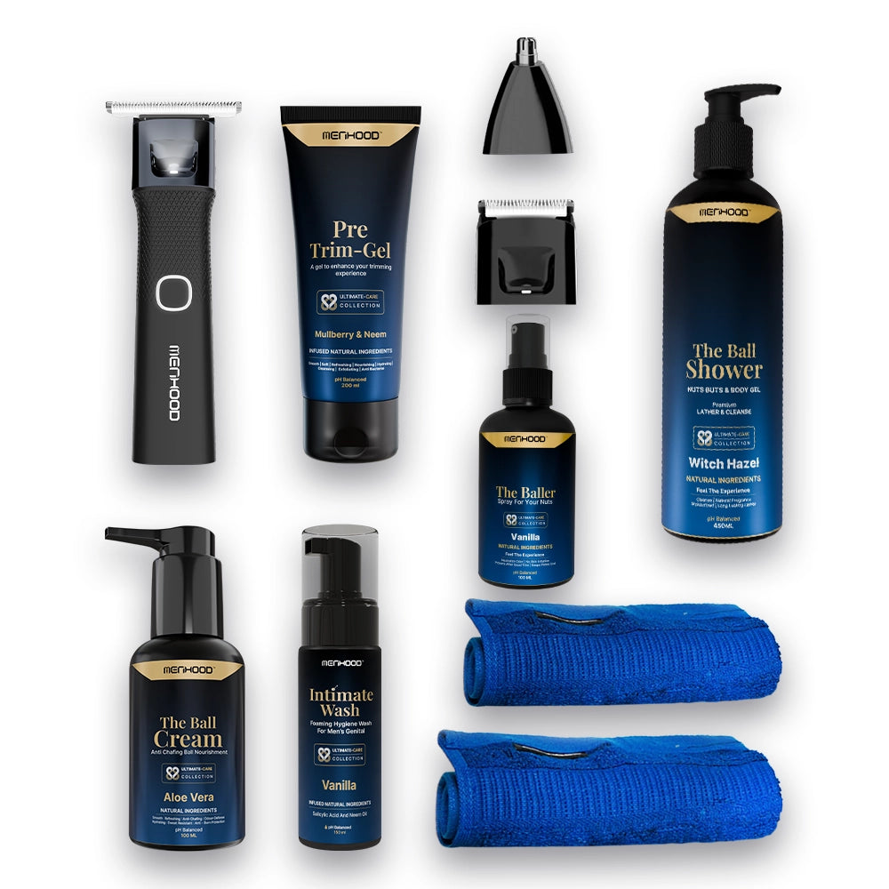 Menhood® Down There Package Ultra