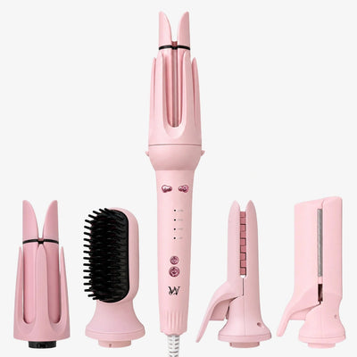 Womenhood 5-in-1 Auto Curler & Styler Set