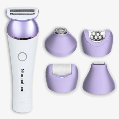 Womenhood 5-in-1 Bikini Trimmer & Epilator