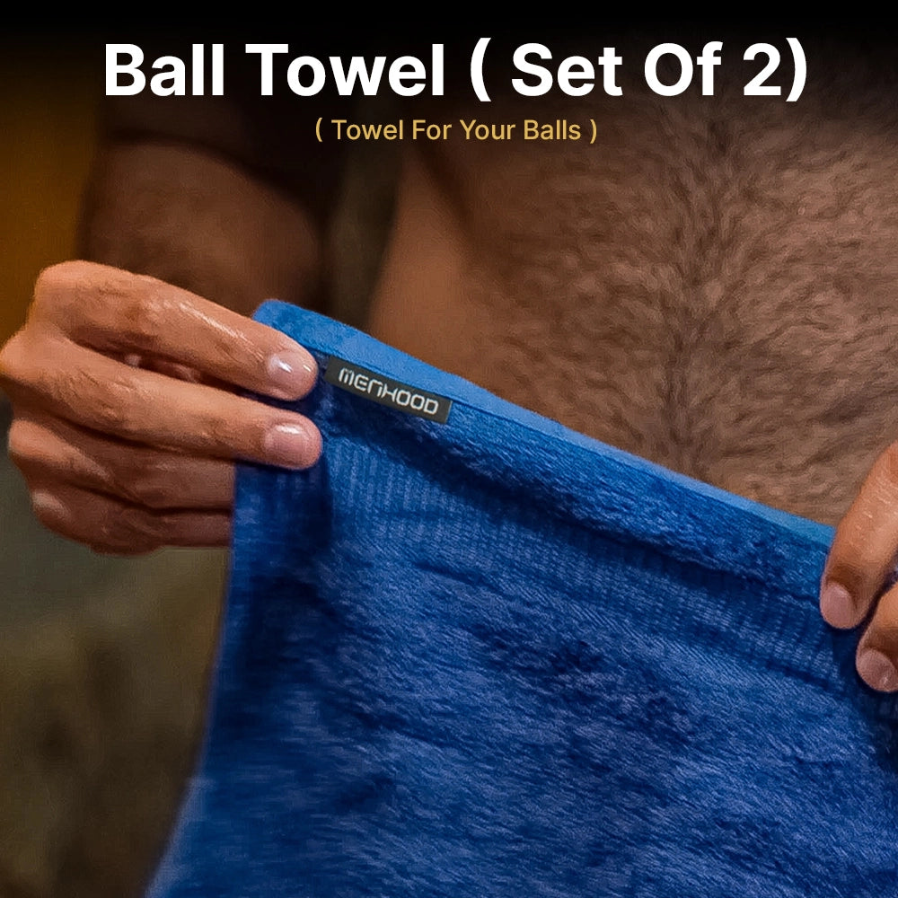 Menhood Ball Bamboo Towel
