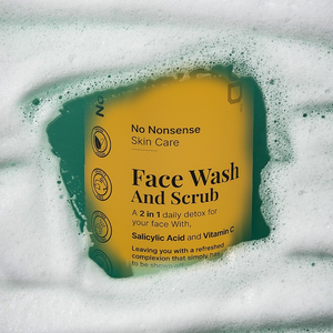 Menhood Face Wash and Scrub