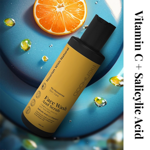 Menhood Face Wash and Scrub