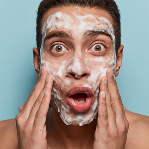 Menhood Face Wash and Scrub