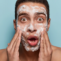 Menhood Face Wash and Scrub