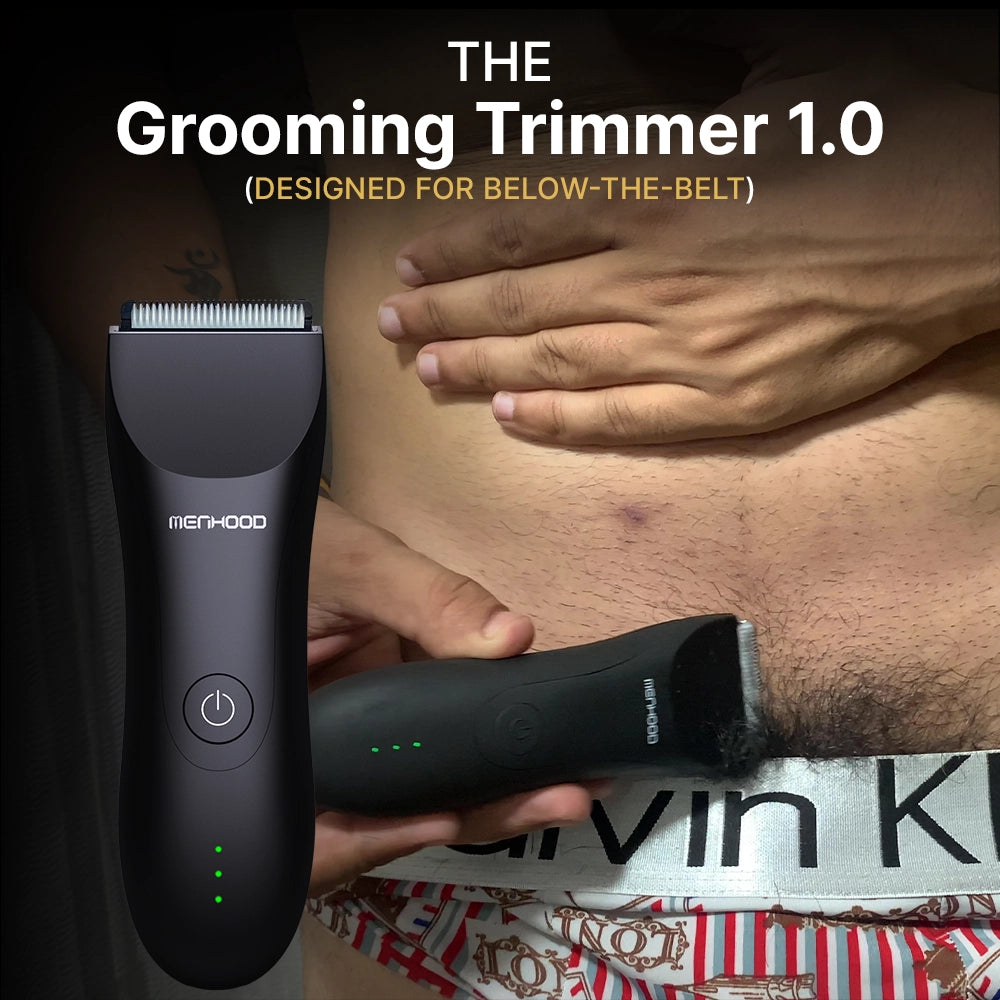 Menhood Ball Grooming Trimmer 1.0