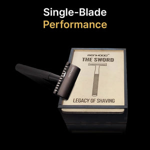 Menhood Sword Shaving Razor
