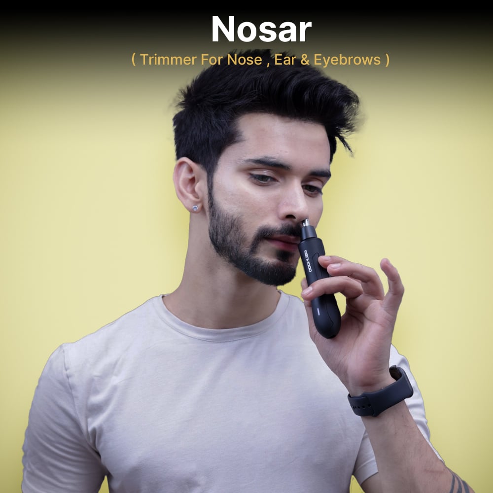 Menhood Nosar - Nose and Ear Hair Trimmer